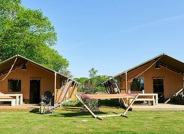 Villatent met privé sanitair op de Veluwe - 5
