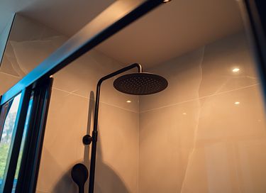 Luxuriöse Gruppenunterkunft mit privatem Innenpool - 24