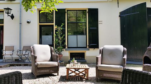 Bed and breakfast op een 17e eeuws landgoed - 2