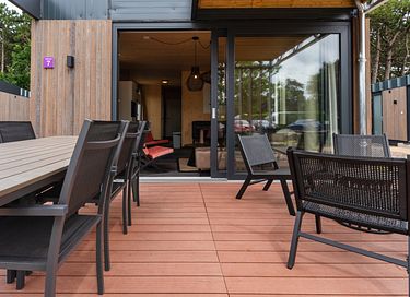 Ruime lodge voor 6 personen vlakbij zee - 3