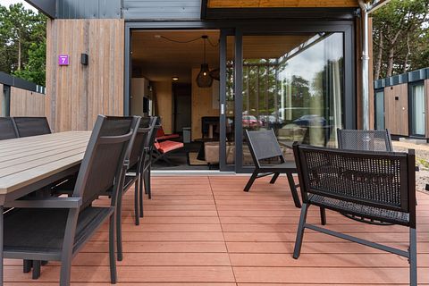 Ruime lodge voor 6 personen vlakbij zee - 3
