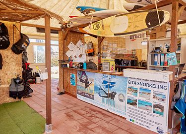 Leuke tent aan de Italiaanse kust op Sardinië - 42