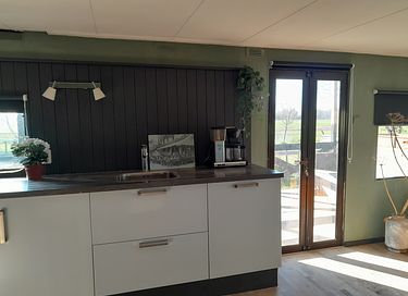 Chalet met vrij uitzicht over de weilanden - 10