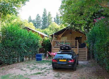 Glamping-Zelt (6P) in Südfrankreich - 13