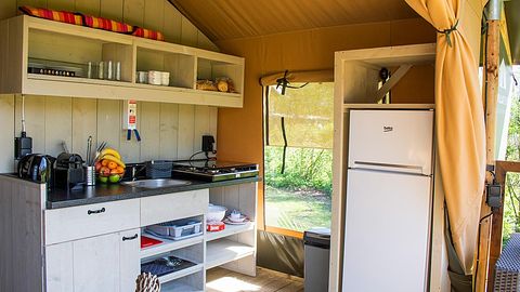 Luxe 5-persoons glampingtent in Frankrijk  - 5