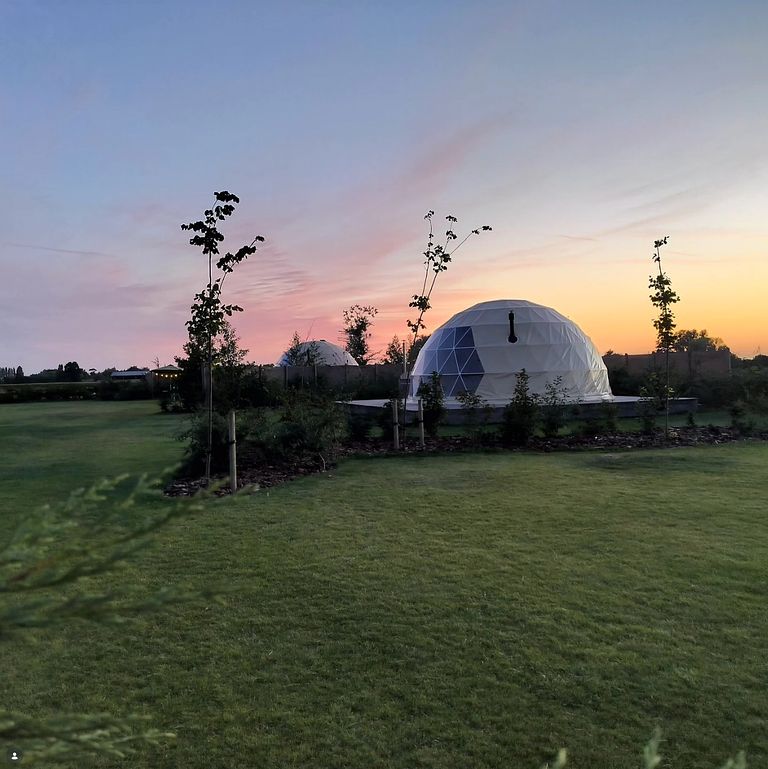 Glampingdome avec jacuzzi privé - 1