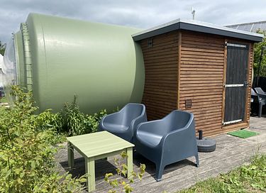 Silohuisje met uitzicht  - 12