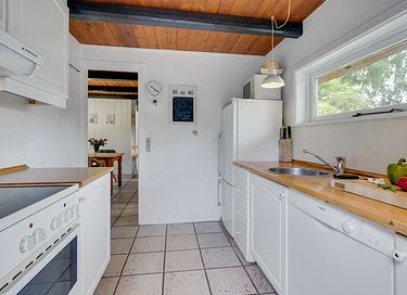 Stråtækt feriehus i Danmark - 8