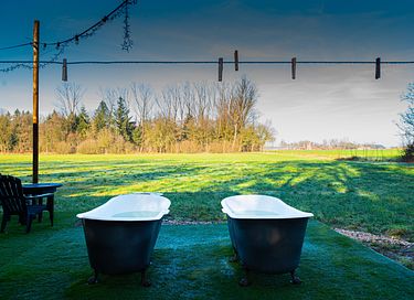 Bijzondere overnachting met hottub - 6