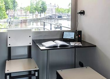 Historisch brughuisje in hartje Amsterdam - 7