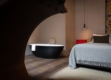 Boutique hotel met design ligbad - 4