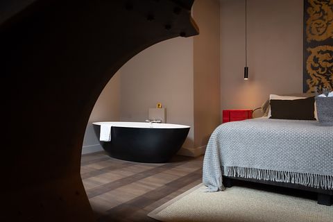 Boutique hotel met design ligbad - 4