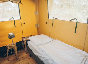 Tente safari de luxe en camping polyvalent - 33