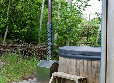 Knus tiny house met hottub (5p) in de natuur - 20