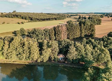 Luxe dome met Noors bad in de Ardennen - 25