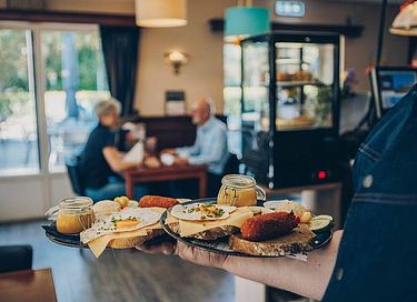 Familiehytte med privat spabad i Drenthe - 14