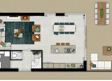 Luxe vakantiewoning omringd door de duinen - 25