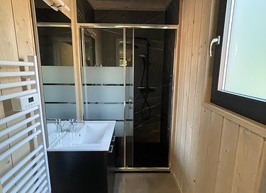 Houten 4-persoons lodge in de Ardennen - 11