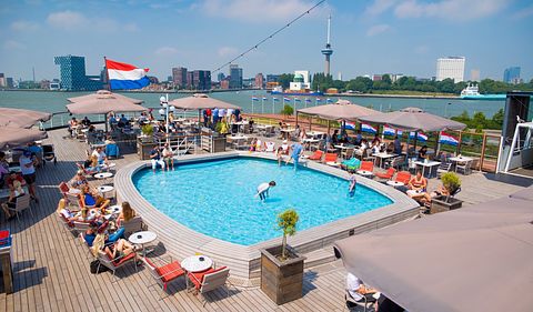 Overnacht op een cruiseschip in Rotterdam - 4