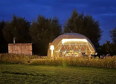 Romantischer Wellness-Aufenthalt in einem luxuriösen Dome - 5