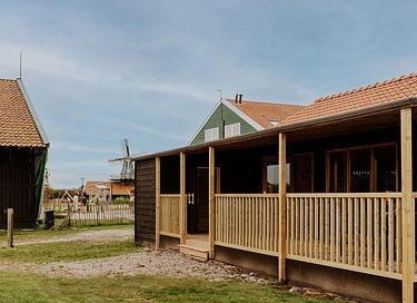Houten Cottage (12p) met Sauna & Hottub - 27