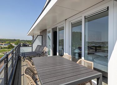 Genieten in appartement met uitzicht op zee - 20