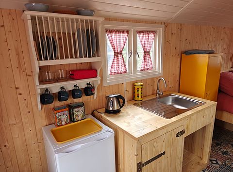 Découvrez la magie du camping dans une roulotte - 3