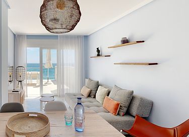Sea view penthouse (6 pers.) in Spain - 28