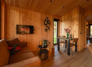 Romantische wellness lodge in Brabant - 7