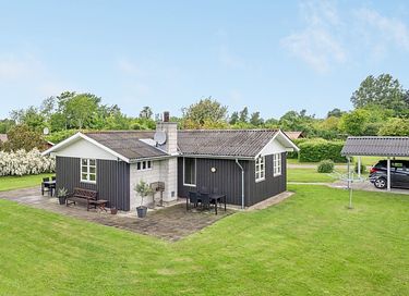 Modern Deens vakantiehuis dicht bij zee  - 1
