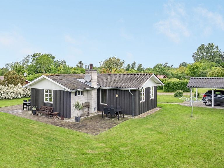Modern Deens vakantiehuis dicht bij zee  - 1