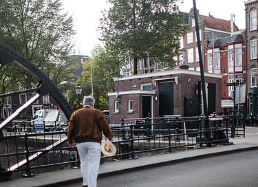 Charakteristisches bürgerliches Wachhaus in Amsterdam - 5