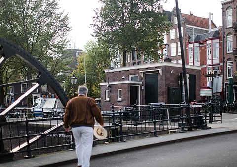 Charakteristisches bürgerliches Wachhaus in Amsterdam - 5