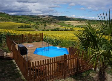 Tente safari de luxe avec vue imprenable - 3