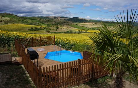 Tente safari de luxe avec vue imprenable - 3