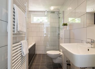 Bungalow met sauna in Drenthe - 11