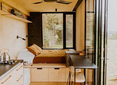 Einzigartiges Tiny House auf dem Land in der Bretagne - 5