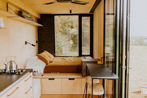 Einzigartiges Tiny House auf dem Land in der Bretagne - 5
