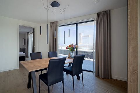 3-kamerappartement met uitzicht op haven  - 3