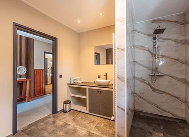 Gruppenunterkunft mit Sauna und Hottub - 11