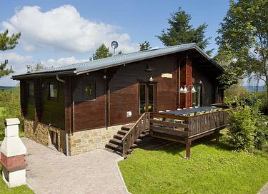Chalet mit Sauna in den Ardennen
