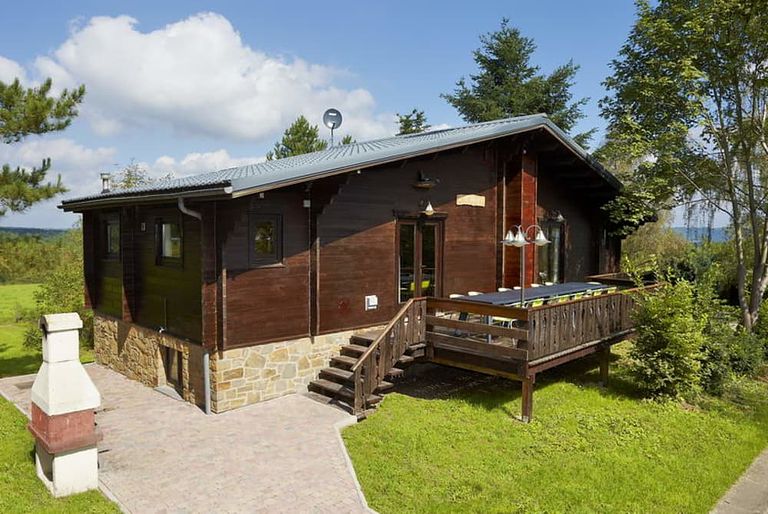 Chalet mit Sauna in den Ardennen - 1