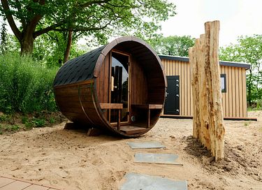 Huisje (4p) met sauna op de Veluwe - 2