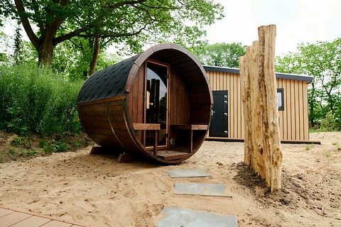 Huisje (4p) met sauna op de Veluwe - 2