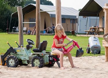  Glamping à la ferme à cheval et à poney - 11
