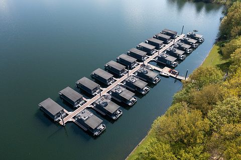 Harbor lodge (4-p) directly on the Mookerplas - 5