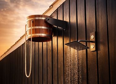 Romantic suite with sauna and hot tub - 19