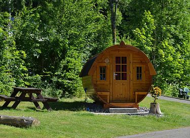 Cabane de randonneur dans une zone boisée - 8