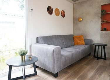 Leuke familielodge met overdekte veranda  - 7