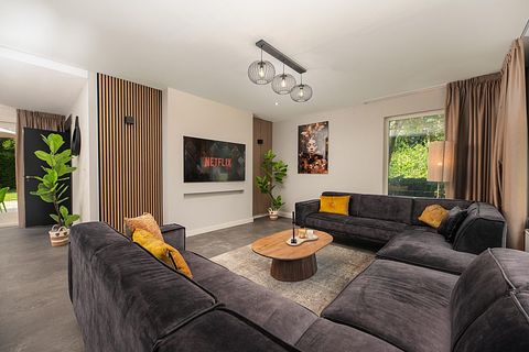 Familieverblijf (12p) met sauna en hottub - 5